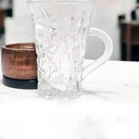 RAYAN GLASS SET DE 6 TASSE De Thé FIONA 17 cl