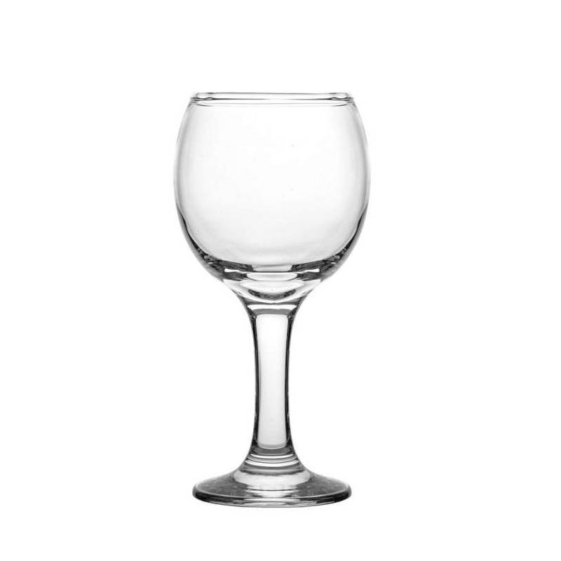 UNI GLASS SET de 6 Coupes en verre KOUROS 27.5 cl