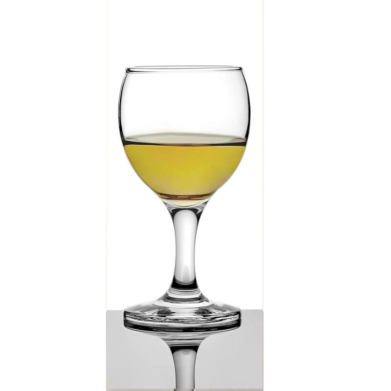 UNI GLASS SET de 6 Coupes en verre KOUROS 27.5 cl