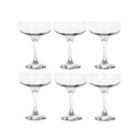 UNI GLASS COUPE en verre KOUROS 23 cl