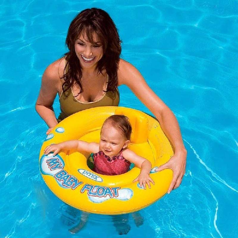 INTEX Bouée gonflable My Baby Float - Ø67 cm