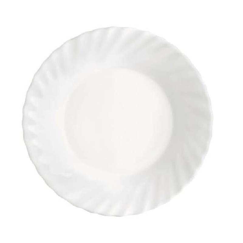 Lot De 6 Assiettes Plates-PRIMA 25,5cm