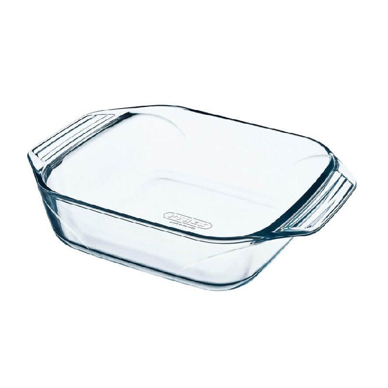 Plat à Four Carré en Verre PYREX IRRESISTIBLE  29x23 cm