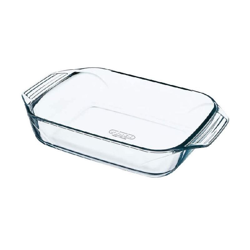 Plat à Four Rectangulaire en Verre  Pyrex IRRESISTIBLE  27 x 17 cm