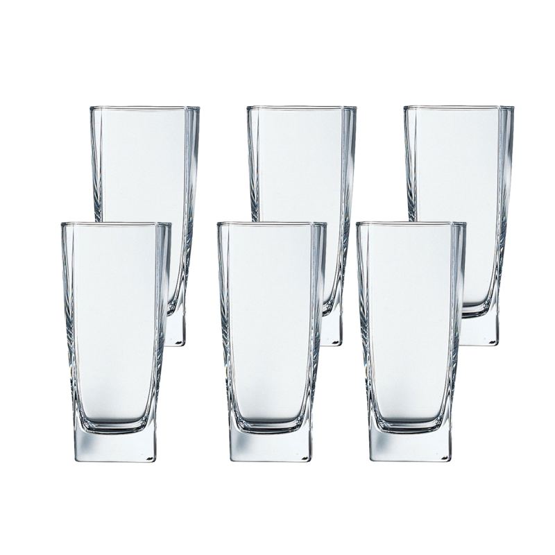 Lot de 6 verres STERLING - 36 CL