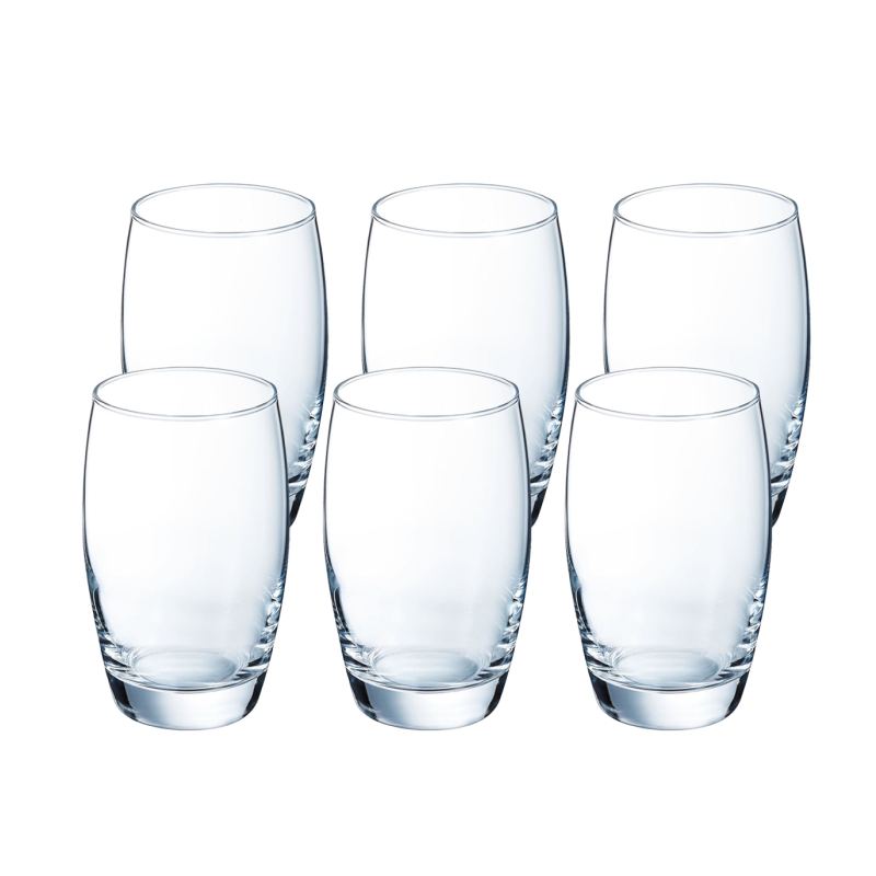 Lot de 6 verres SALTO - 36 CL