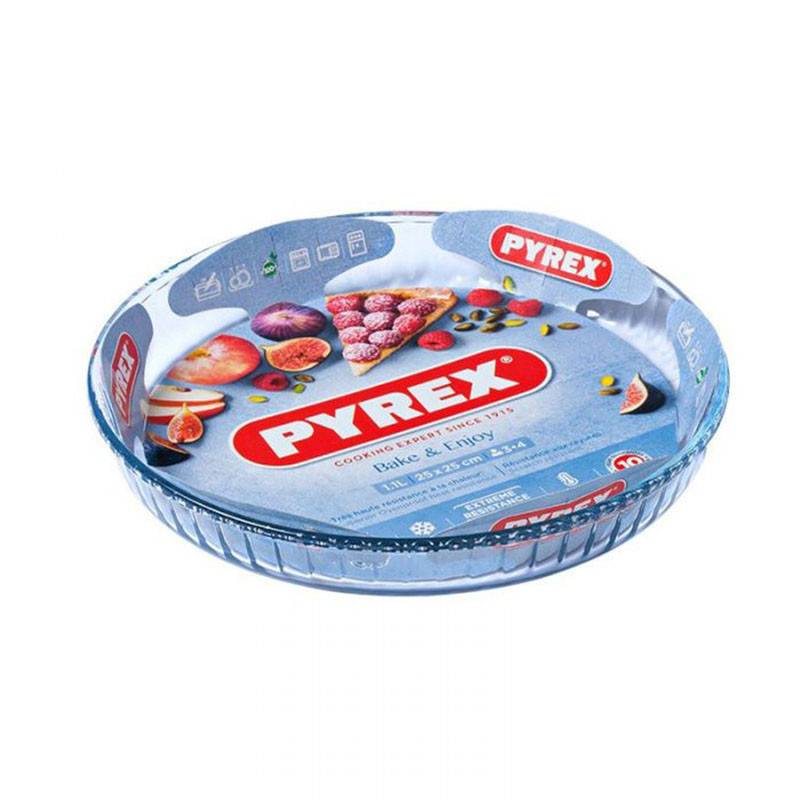 PYREX Moule À Tarte Ronde 31 Cm