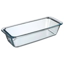 PYREX Moule À Cake En Verre Transparent 31 X 12 Cm