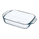 Plat Rectangulaire En Verre Transparent PYREX IRRESISTIBLE 35 X 23 Cm