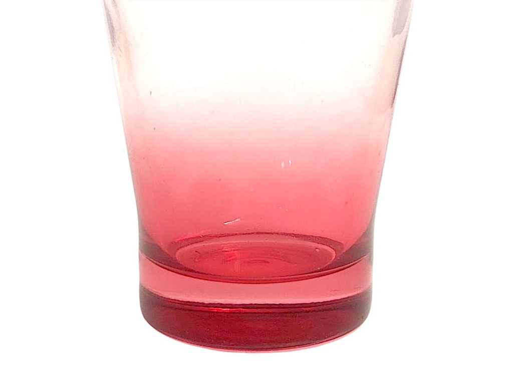 ERNESTO Set 3 pièces de verres MADURA 36 Cl- avec Base colorée