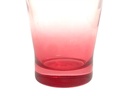 ERNESTO Set 3 pièces de verres MADURA 36 Cl- avec Base colorée