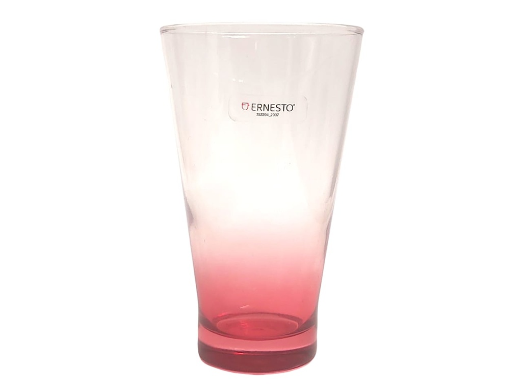 ERNESTO Set 3 pièces de verres MADURA 36 Cl- avec Base colorée