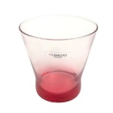 ERNESTO Set 3 pièces de verres MADURA 34 Cl- avec Base colorée