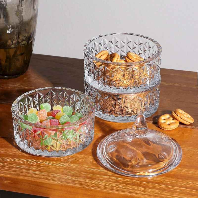 Galaxy Glass Bobinière 3 Etage Candy