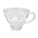 Galaxy Glass Set de Tasse et sous tasse 6 pièces Bohemia