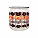 LUMINARC Ensemble de 3 pièces POT CLUB en verre Motif NEREUS (1000 ml, 750 ml, 500 ml)