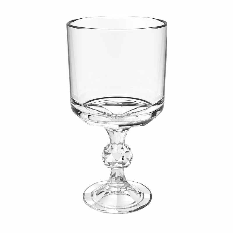 Azur Glass Coffret de 6 coupes en verre LUX DIAMOND 28 cl