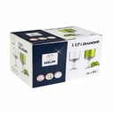 Coffret de 6 coupes en verre LUX DIAMOND 28cl-Azur Glass