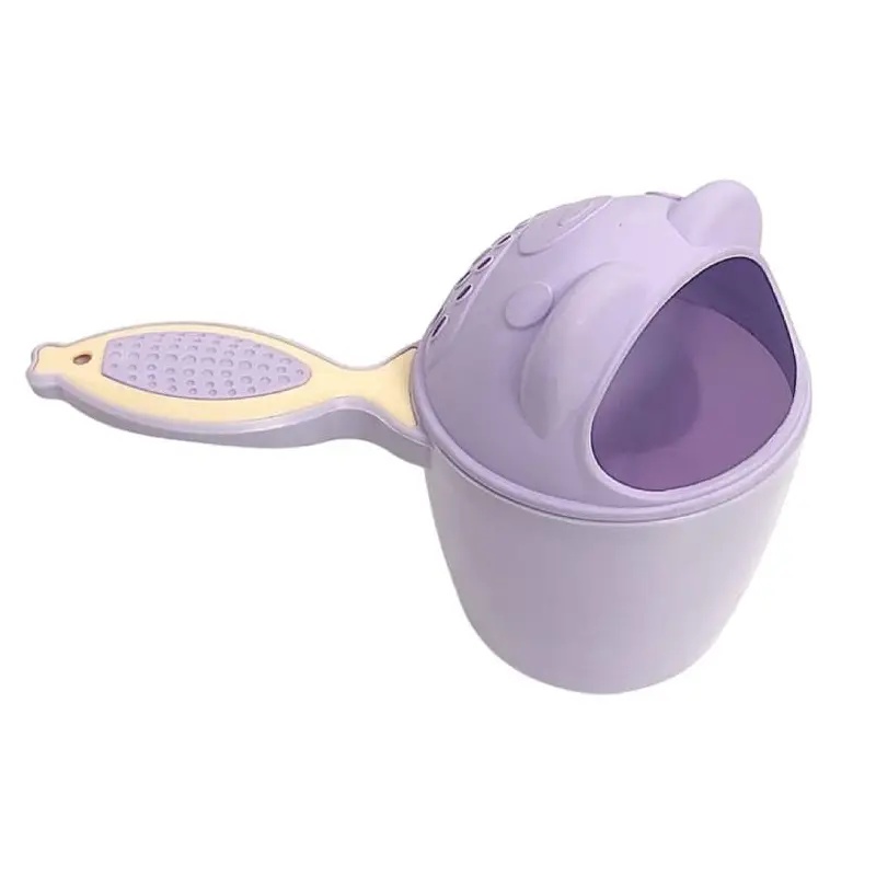 Safari Cook Plast Tasse de Bain pour Bébé Vert avec Couvercle Vert