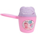 Safari Cook Plast Tasse de Bain pour Bébé Rose avec Couvercle Violet