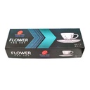 Set de 6 Tasses et sous tasses Flower