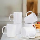 Coffret de 6 Mugs Blanc-ESSENCE 32 CL