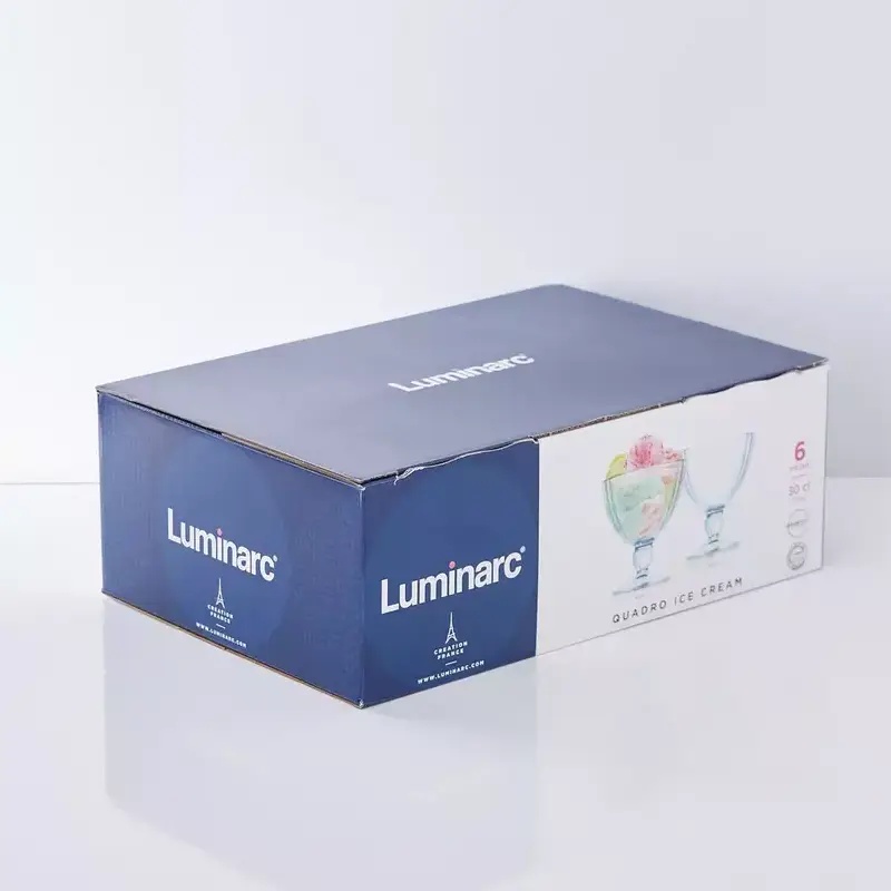 Coffret De 6 Coupes À Glace LUMINARC QUADRO 25 CL