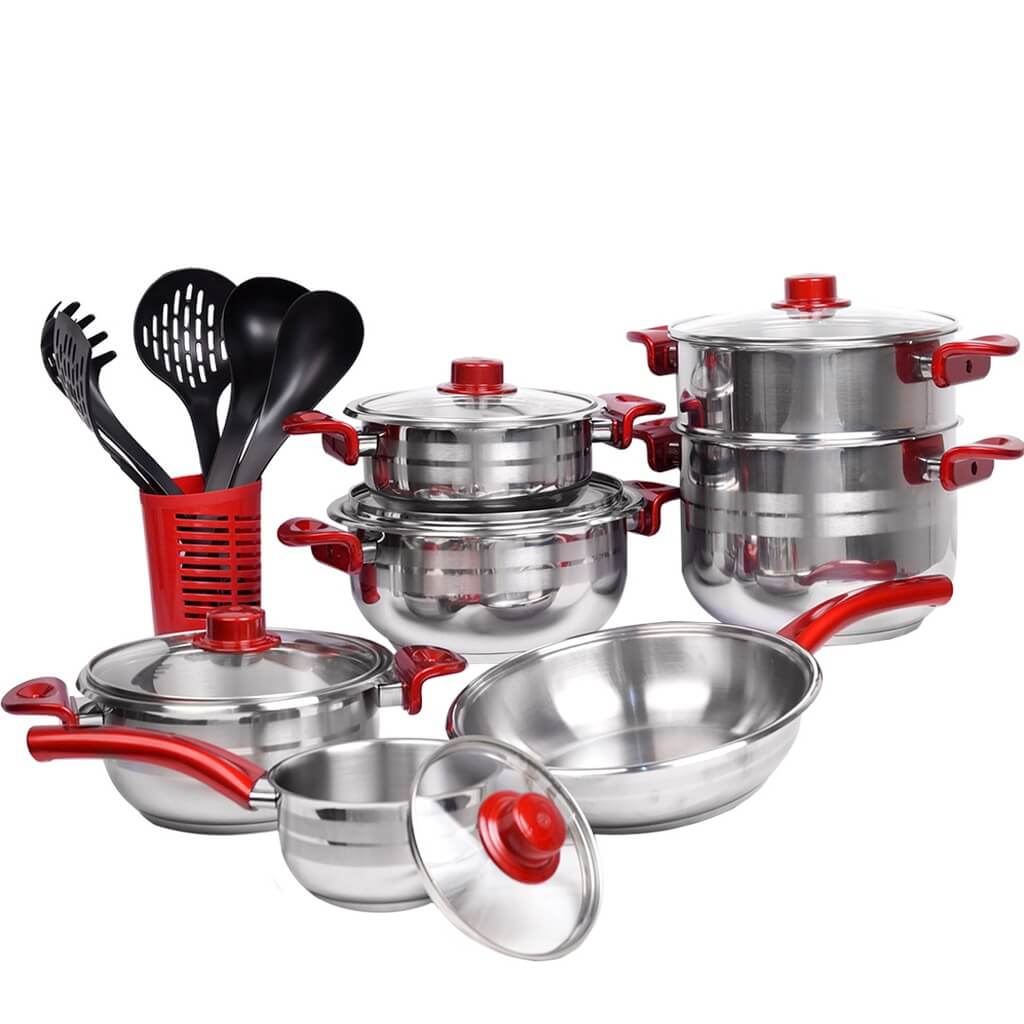 Service Inox 18 Pièces 18/10 Royal COOK