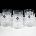 Coffret De 6 Gobelets BRIGHTON - 27 Cl- Luminarc