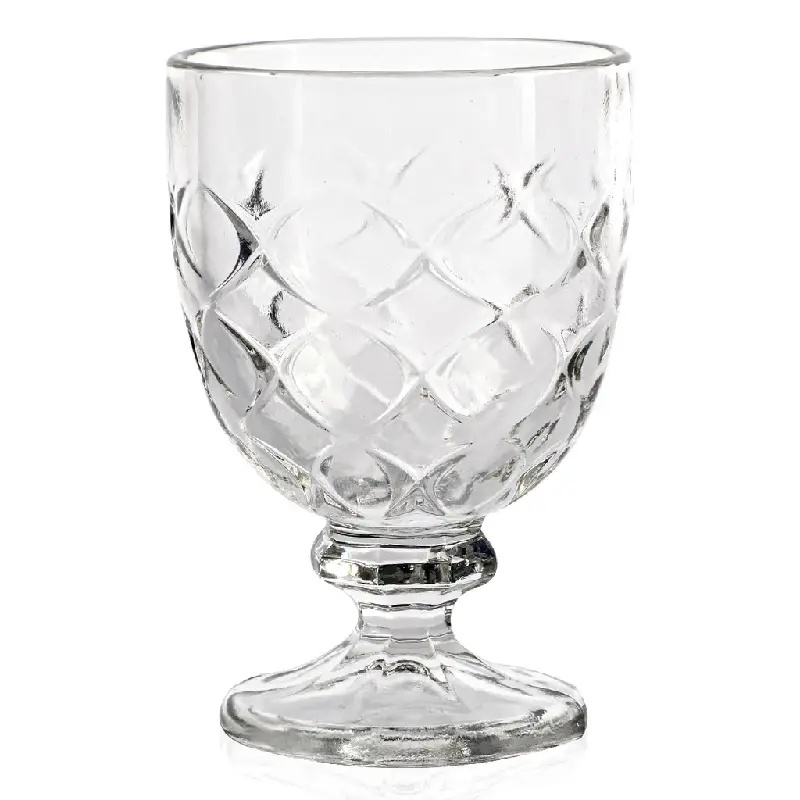 Azur Glass Coffret de 6 coupes TULIP en verre 22 cl