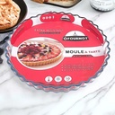 Moule à Tarte Ronde OFOURNOT 1,3 L - 27 cm