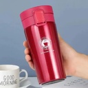 Thermos à Café Isotherme 380 ml en Acier Inoxydable avec Filtre -Rose