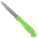 Lot 3 Couteaux de Chef cuisine Professionnel Acier Inoxydable M1 Vert