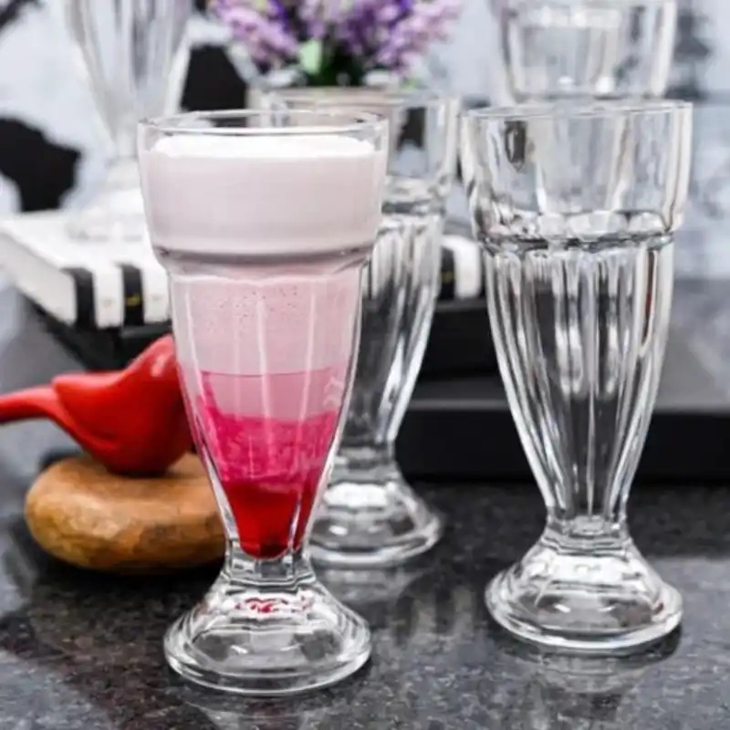 AZUR GLASS Coffret De 6 Gobelet A Milkshake RIVIERA 30 cl