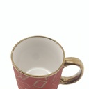 Tasse à Café en Céramique 320ml-Rouge