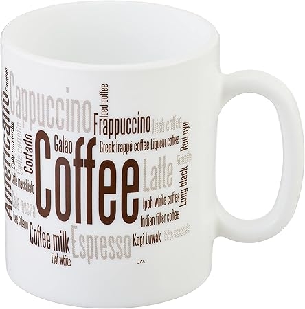 LUMINARC Coffret de 6 Mug Design ESSENCE 32 cl Americano