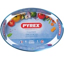 Pyrex Essentials Plat à gratin Ovale 39 X 27 cm 4L