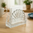 Porte Serviette Azur Glass Nile en verre  -12cm
