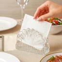 Porte Serviette Azur Glass Nile en verre  -12cm
