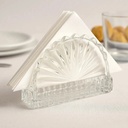 Porte Serviette Azur Glass Nile en verre  -12cm