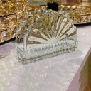 Porte Serviette Azur Glass Nile en verre  -12cm
