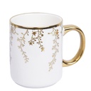 Lot de 6 Mugs avec Support en Bois