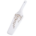 Service Gâteaux En Porcelaine Golden House 9 Pièces