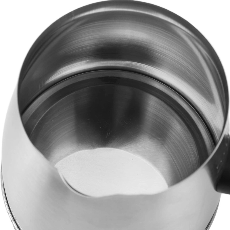 Cafetière électrique Turque en Acier Inoxydable avec Poignée Amovible 500ml -600W