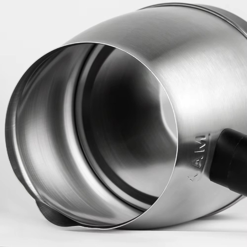 Cafetière électrique Turque en Acier Inoxydable avec Poignée Amovible 500ml -600W