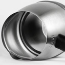 Cafetière électrique Turque en Acier Inoxydable avec Poignée Amovible 500ml -600W