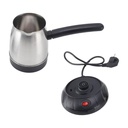 Cafetière électrique Turque en Acier Inoxydable avec Poignée Amovible 500ml -600W