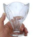 AZUR GLASS Coffret De 6 Coupes Glace SANRMEO 25 cl