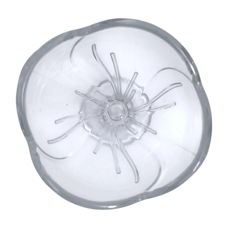 AZUR GLASS Coffret De 6 Coupes Glace SANRMEO 25 cl