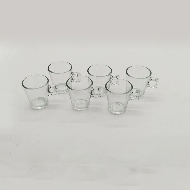 AZUR GLASS Coffret De 6 tasse GUSTO Expresso 8cl